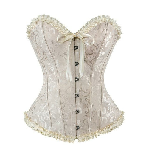 Corsets Lace Up Boned