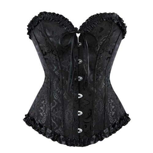 Corsets Lace Up Boned